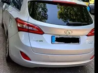Gebraucht Hyundai i30 Passion Plus 110 PS (80 kW) 2016 Silber Kombi