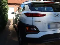 Gebraucht Hyundai Kona Style 177 PS (130 kW) 2020 Weiß SUV