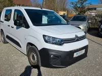 Gebraucht Citroën Berlingo 110 PS (80 kW) 2023 Weiß Van / Kleinbus