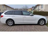 Gebraucht BMW 320 Advantage 190 PS (139 kW) 2016 Weiß Kombi