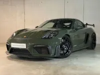 Gebraucht Porsche Cayman GT4 500 PS (367 kW) 2025 Schwarz Coupé