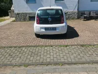 Gebraucht VW up! 65 PS (47 kW) 2013 Weiß Kleinwagen