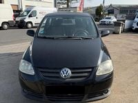 Gebraucht VW Fox 55 PS (40 kW) 2008 Schwarz Kleinwagen