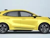 Nowe Ford Puma Gen-E 124 kW (169 KM) 2026 Żółty SUV