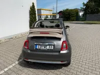 Gebraucht Fiat 500C Dolcevita 71 PS (52 kW) 2022 Grau Cabrio