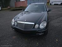 Gebraucht Mercedes E220 200 PS (147 kW) 2007 Schwarz Kombi