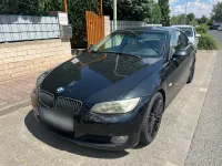 Gebraucht BMW 320 170 PS (125 kW) 2008 Schwarz Coupé
