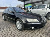 Gebraucht VW Phaeton 334 PS (245 kW) 2004 Tarantella schwarz perleffekt Limousine