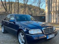 Gebraucht Mercedes C180 Elegance 122 PS (89 kW) 1994 Blau Limousine