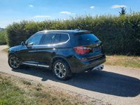 Second-hand BMW X3 xLine 190 CP (139 kW) 2017 Negru SUV