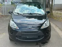 Gebraucht Ford Ka Cool & Sound Edition 69 PS (50 kW) 2014 Schwarz Kleinwagen