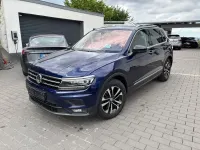Gebraucht VW Tiguan IQ Drive 150 PS (110 kW) 2019 Blau SUV
