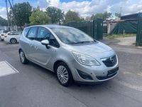 Gebraucht Opel Meriva Edition 101 PS (74 kW) 2010 Silber Van / Kleinbus