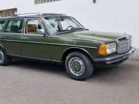 Gebraucht Mercedes 240 72 PS (52 kW) 1982 Grün Kombi