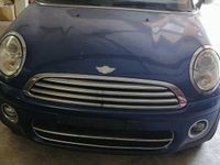 Usata Mini Cooper 108 CV (79 kW) 2008 Blu Utilitaria