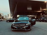 Gebraucht Mercedes C250 AMG line 211 PS (155 kW) 2016 Schwarz Coupé