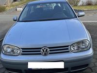 Gebraucht VW Golf IV Pacific 110 PS (80 kW) 2003 Silber Limousine