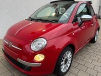 Gebraucht Fiat 500C Lounge 95 PS (69 kW) 2014 Rot Cabrio
