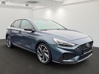 Gebraucht Hyundai i30 N Line 160 PS (117 kW) 2021 Blau metallic