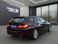 Gebraucht BMW 318 150 PS (110 kW) 2023 Schwarz / schwarz ii Kombi