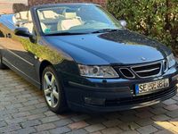 Gebraucht Saab 9-3 Cabriolet Vector 196 PS (144 kW) 2007 Blau Cabrio