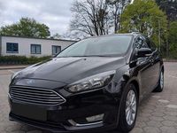 Second-hand Ford Focus Titanium 120 CP (88 kW) 2015 Negru Berlinǎ