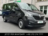 Gebraucht Renault Trafic Authentique 125 PS (91 kW) 2018 Schwarz Van / Kleinbus