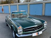 Gebraucht Mercedes SL280 170 PS (125 kW) 1968 Grün Cabrio