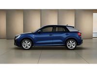 Gebraucht Audi Q2 S-Line 150 PS (110 kW) 2025 Navarrablau metallic SUV