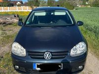 Gebraucht VW Golf V 140 PS (102 kW) 2007 Blau Limousine
