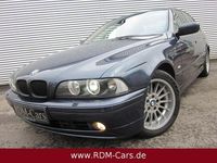 Gebraucht BMW 535 Exclusive 245 PS (180 kW) 2001 Blau Limousine