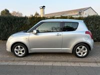 Gebraucht Suzuki Swift 92 PS (67 kW) 2007 Silber Kleinwagen