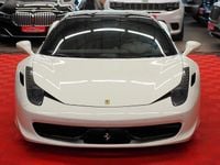 Second-hand Ferrari 458 566 CP (416 kW) 2011 Alb Coupe