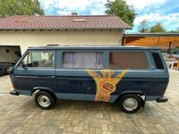 Gebraucht VW T3 75 PS (55 kW) 1983 Blau Van