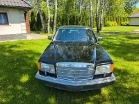 Gebraucht Mercedes 560 238 PS (175 kW) 1988 Schwarz Limousine