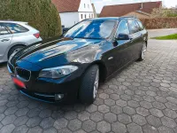 Gebraucht BMW 525 218 PS (160 kW) 2012 Schwarz Kombi