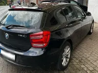 Käytetty BMW 116 Efficient Dynamics 116 HP (85 kW) 2014 Musta Viistoperä