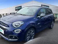 Gebraucht Fiat 500X Basis 131 PS (96 kW) 2024 Blau SUV