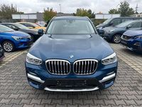 Gebraucht BMW X3 xLine 184 PS (135 kW) 2019 Blau SUV
