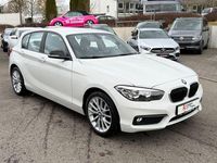 Gebraucht BMW 116 Advantage 116 PS (85 kW) 2018 Weiß Kleinwagen