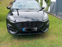 Gebraucht Ford Kuga ST-Line X 150 PS (110 kW) 2022 Schwarz SUV