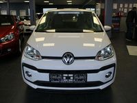 Gebraucht VW up! move up! 90 PS (66 kW) 2017 Weiß Kleinwagen