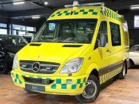 Gebraucht Mercedes Sprinter 190 PS (139 kW) 2013 Schwefelgelb mb 1216