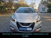Gebraucht Nissan Micra Style Edition 101 PS (74 kW) 2020 Silber Kleinwagen