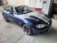 Gebraucht Mazda MX5 110 PS (80 kW) 2002 Blau Cabrio