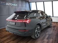 Gebraucht Audi Q8 e-tron S-Line 300 kW (408 PS) 2024 Schwarz SUV