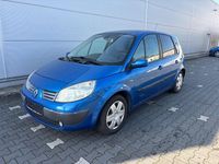 Gebraucht Renault Scénic II Exception 135 PS (99 kW) 2005 Blau Van / Kleinbus