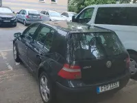Gebraucht VW Golf IV 110 PS (80 kW) 2003 Schwarz Limousine