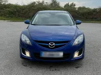 Używany Mazda 6 170 KM (125 kW) 2008 Niebieski Sedan/Limuzyna