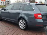 Gebraucht Skoda Octavia Premium Edition 116 PS (85 kW) 2018 Grau Kombi